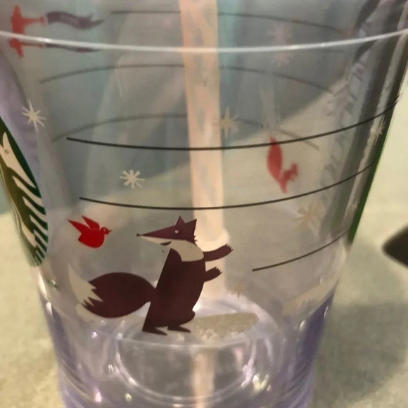 2011 Starbucks Winter Tumbler - Picture 3 of 5
